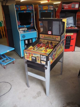 Carnival Fun Flummi Hüpfball Kaugummi Flipper Pinball - US Import