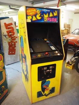 Midway Pac-Man mit Pac-Man Plus Conversion Kit Arcade  - US Import