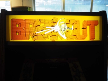 Atari Breakout Arcade Videospielautomat - US Import