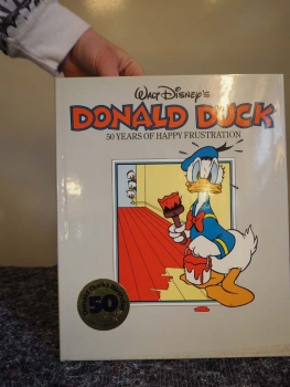Walt Disney Donald Duck 50 Years of Happy Frustration Buch