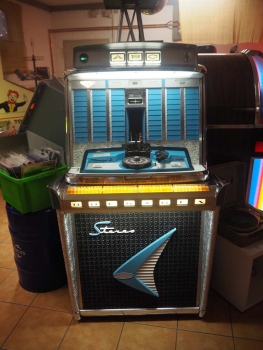 Rock-Ola 1478 Tempo 2-120 Jukebox