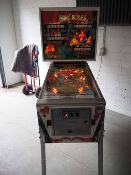 Williams Big Deal Pinball