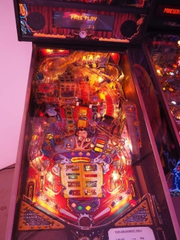 Bally Theatre of Magic Pinball Flipper - US Import