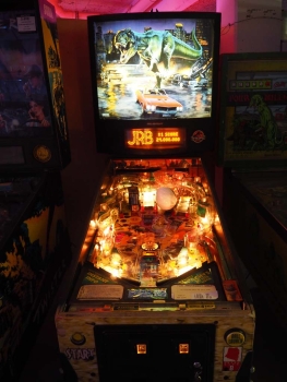 SEGA The Lost World Jurassic Park Pinball Flipper - US Import