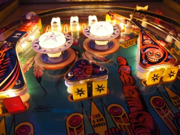 Gottlieb Totem Pinball Flipper - US Import