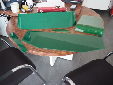 Filben Maestro Green Reproduction Pilaster Set