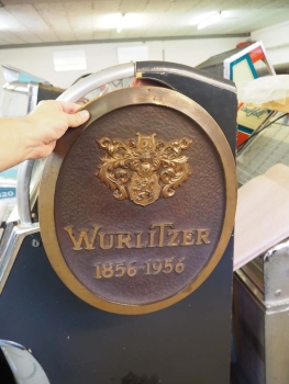 Preview: Wurlitzer Distributor Sign