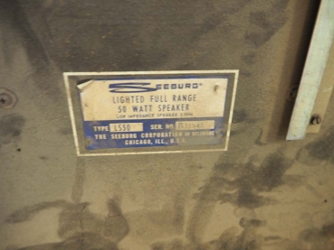 Seeburg LS50 Zusatzlautsprecher - US Import