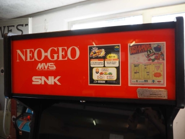 Neo-Geo MVS SNK Two Slot Arcade