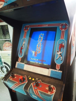 DataEast Karate Champ Arcade Videospielautomat - US Import