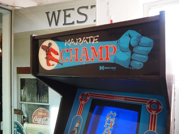 DataEast Karate Champ Arcade Videospielautomat - US Import