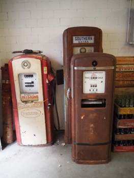 diverse US Tanksäulen Gaspumps