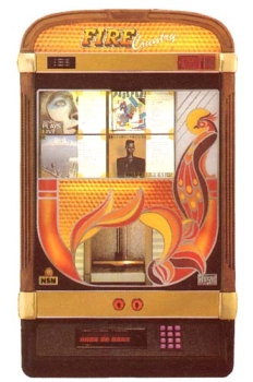 NSM Fire Country CD Musikbox