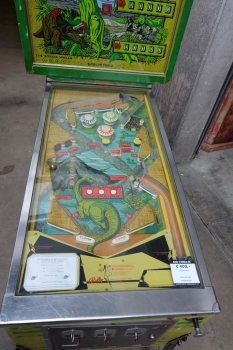 Bally Four Million B.C. Pinball Flipper - Deutsche Version