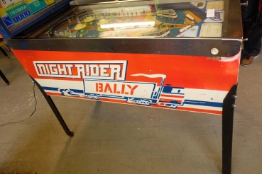 Bally Night Rider Pinball