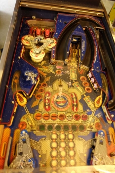 Williams Space Shuttle Pinball Flipper - US Import