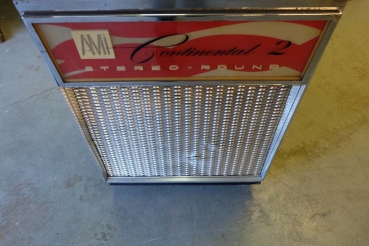 AMi Continental 2-200 Jukebox inkl. Automix 33 1/3 & 45 RPM