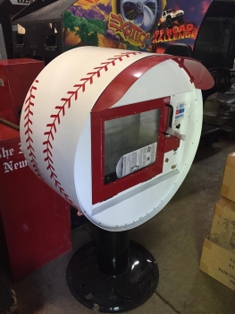 National Baseball Stadium Washington Post Newspaper Vending Machines / US Zeitungsautomaten - US Import