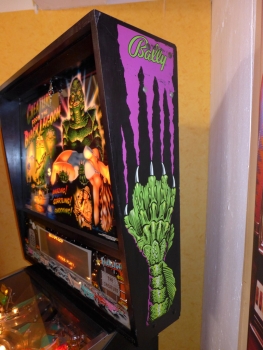 Bally Creature from the Black Lagoon Pinball