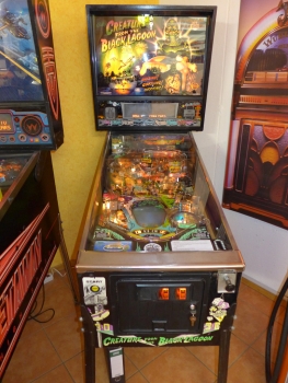 Bally Creature from the Black Lagoon Pinball