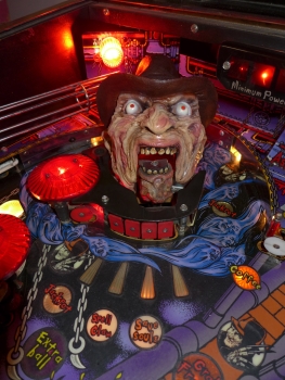 Gottlieb Freddy a Nightmare on Elm Street Pinball