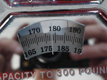 Camco Little Giant Penny Scale Personenwaage - US Import