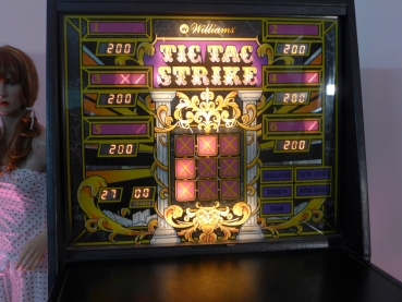 Williams Tic Tac Strike Shuffle Bowling
