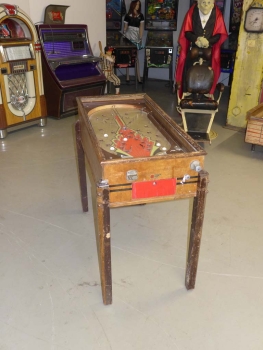 Exhibit Supply Company Pinball Flipper Modell Rebound Junior von 1934 - US Import