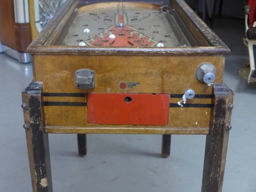 Exhibit Supply Company Pinball Flipper Modell Rebound Junior von 1934 - US Import