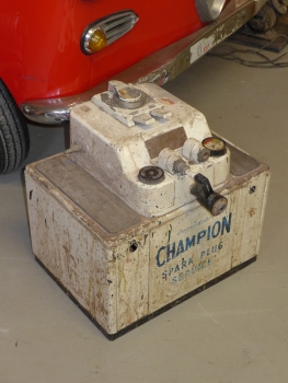 Champion Spark Plug Service Zündkerzen Tester Scheunenfund - US Import