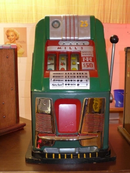 Mills Novelty Co. Hi Top Slotmachine