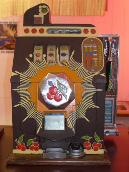 Mills Novelty Co. Bursting Cherry Slotmachine