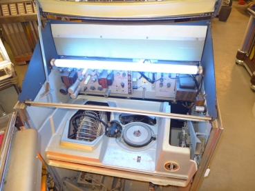 Rock-Ola 414 Capri II Jukebox inkl. Hochtonaufsatz