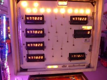 Bally The Six Million Dollar Man Pinball
