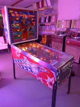 Bally The Six Million Dollar Man Pinball