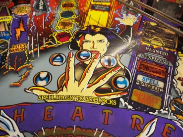 Bally Theatre of Magic Pinball Flipper - US Import
