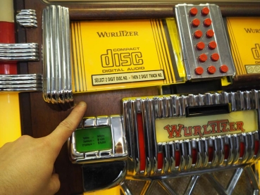 Wurlitzer 1015 One More Time OMT 50 CD Jukebox