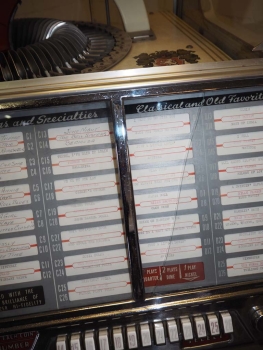Wurlitzer 1800 Jukebox