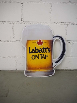 Labatt`s on Tap Reklameschild - US Import