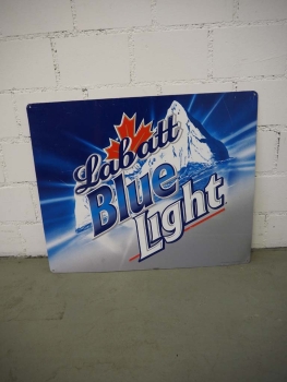 Labatt Blue Light Reklameschild - US Import