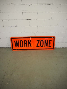 Work Zone Sign - US Import
