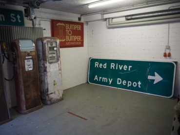 Red River Army Depot Highway Sign - US Import