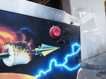 Williams Medieval Madness Pinball Flipper