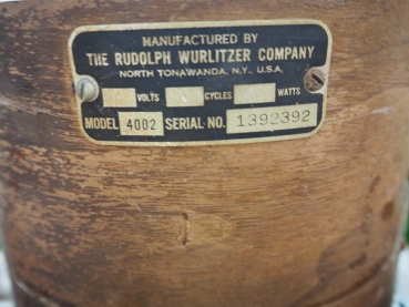 Wurlitzer 4002 Star Speaker Zusatzlautsprecher - US Import