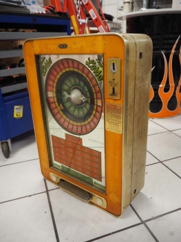 NSM Dein Lotto - Bj. 1958 - 10 Pfennig Geldspielautomat
