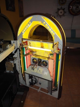 Wurlitzer 1015 One More Time OMT Vinyl Jukebox