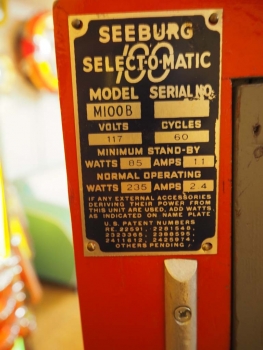 Seeburg M100B Jukebox - US Import