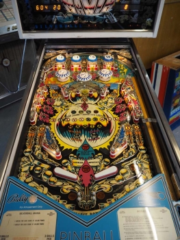 Bally Silverball Mania Pinball