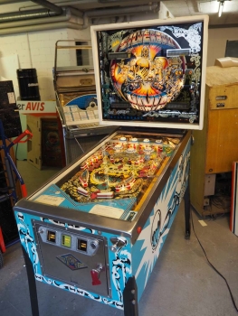 Bally Silverball Mania Pinball