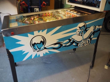 Bally Silverball Mania Pinball